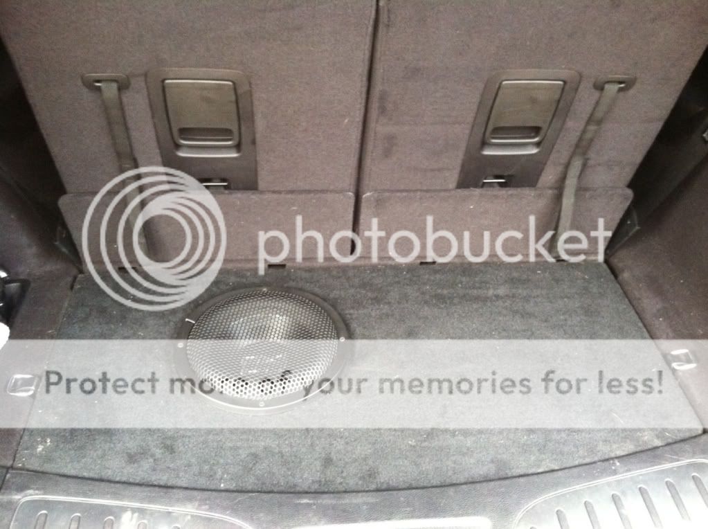 Dodge Durango Factory Subwoofer Location